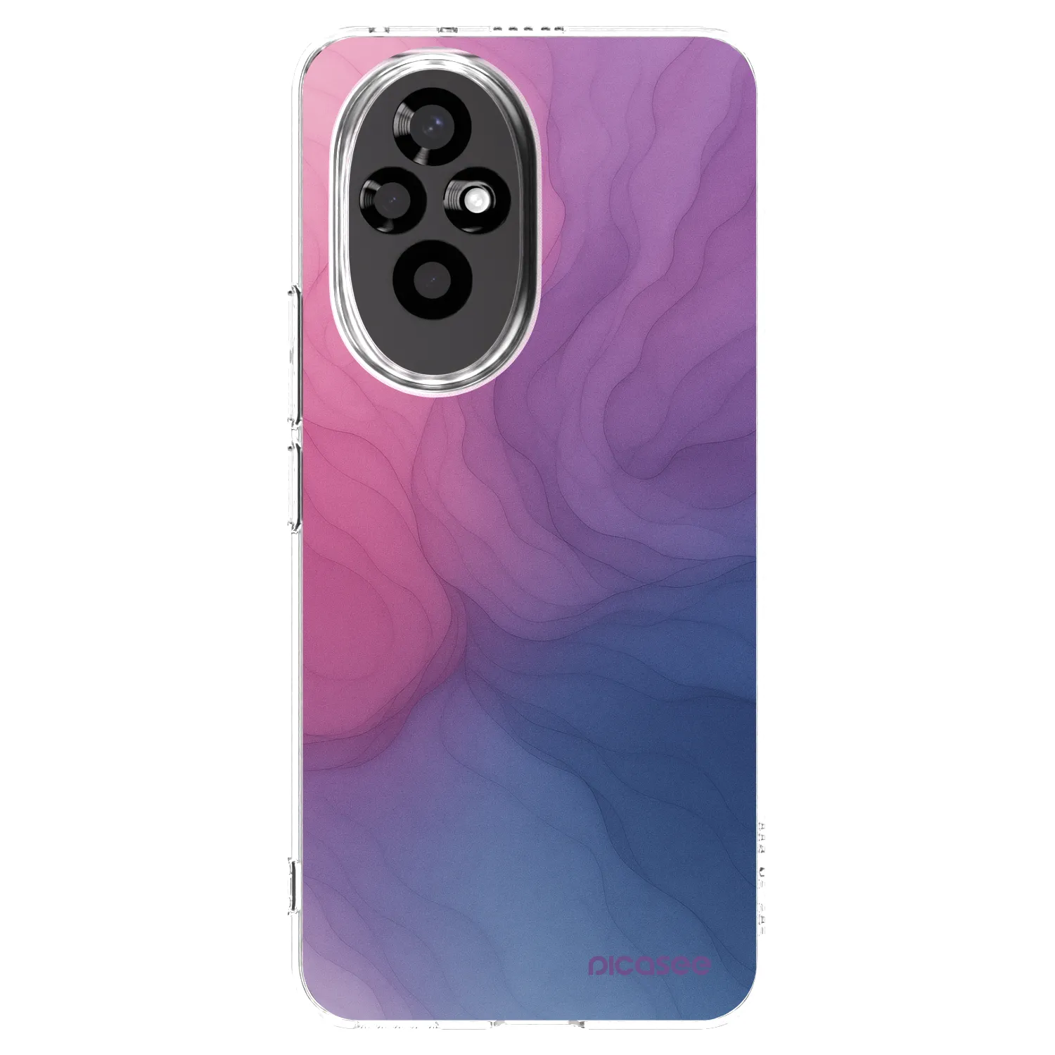 Picasee silikonowe przeźroczyste etui na Honor 200 5G - Silk