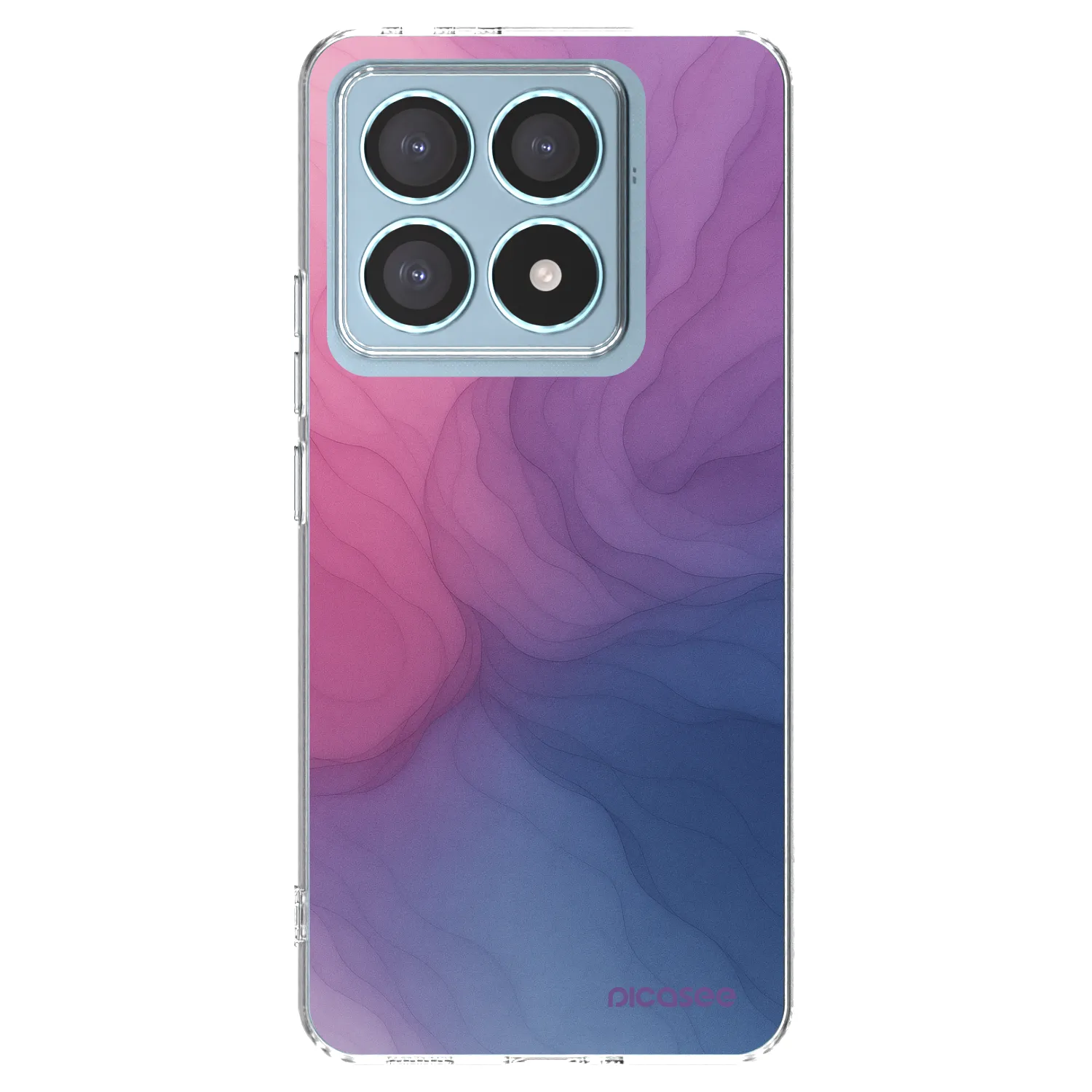 Picasee silikonowe przeźroczyste etui na Xiaomi 14T Pro - Silk