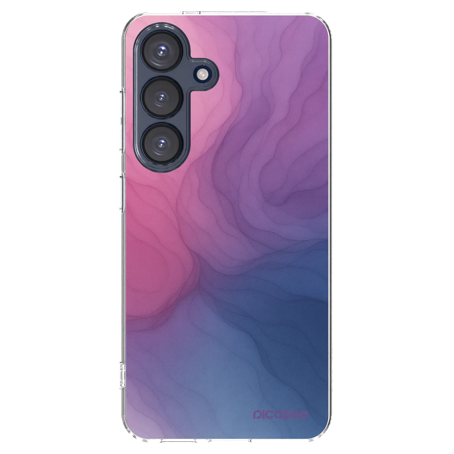 Picasee silikonowe przeźroczyste etui na Samsung Galaxy S25 5G - Silk