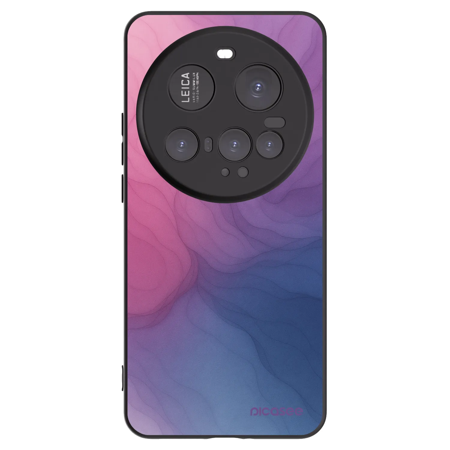 Picasee silikonowe czarne etui na Xiaomi 15 Ultra - Silk