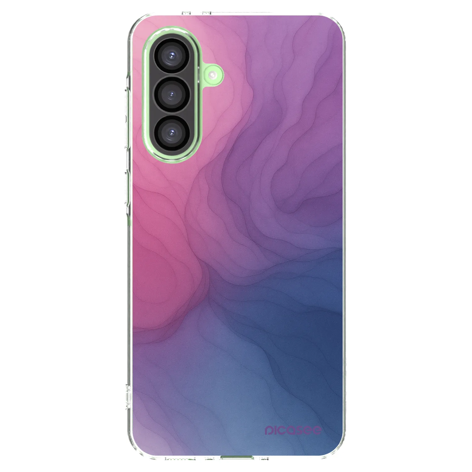 Picasee silikonowe przeźroczyste etui na Samsung Galaxy A26 5G A266B - Silk