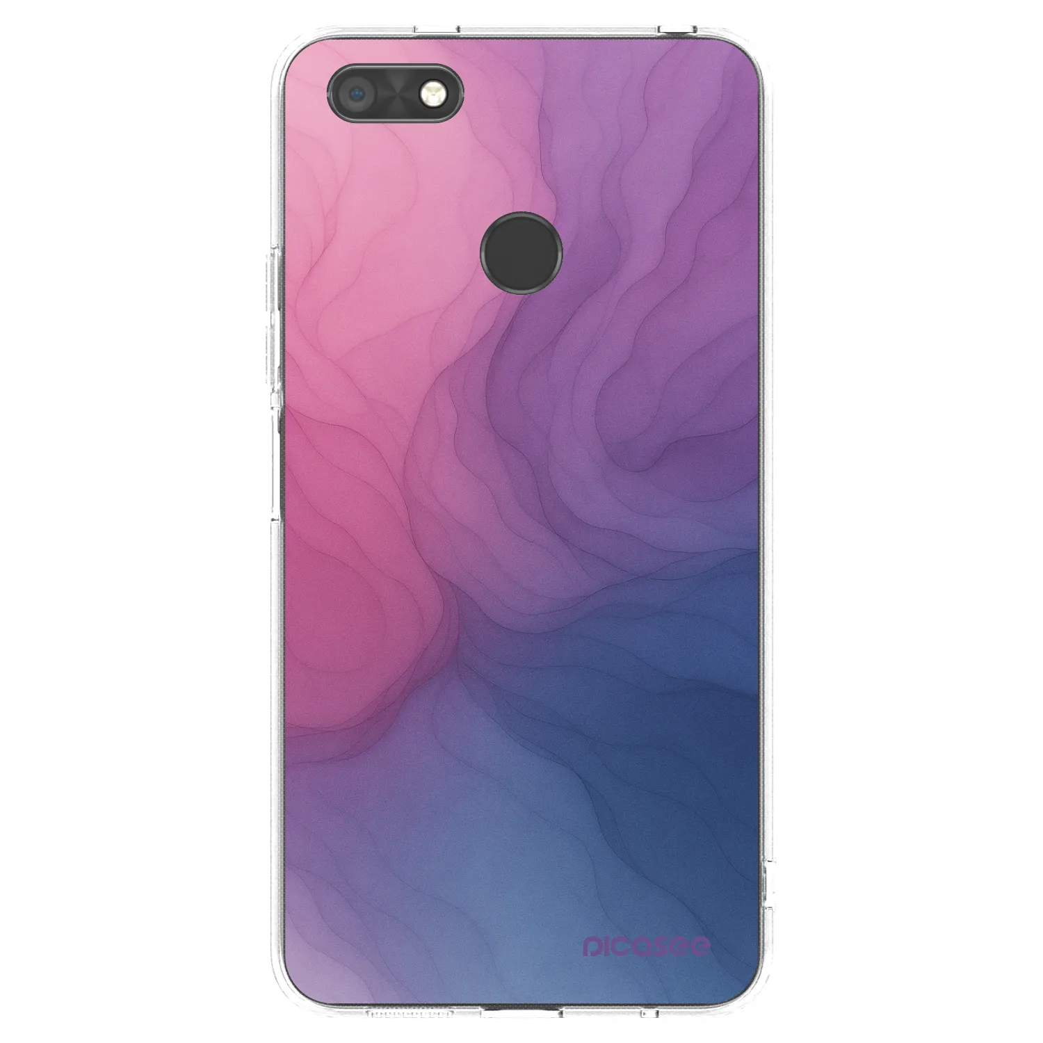 Picasee silikonowe przeźroczyste etui na Huawei P9 Lite Mini - Silk