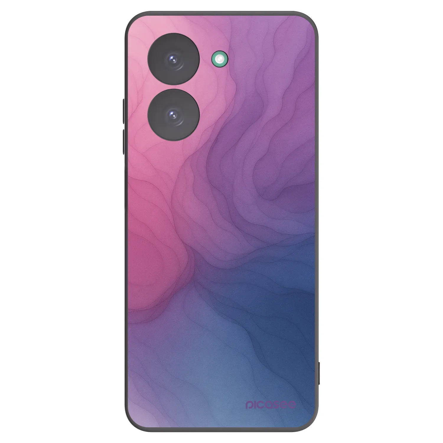 Picasee silikonowe czarne etui na Xiaomi Redmi A5 - Silk