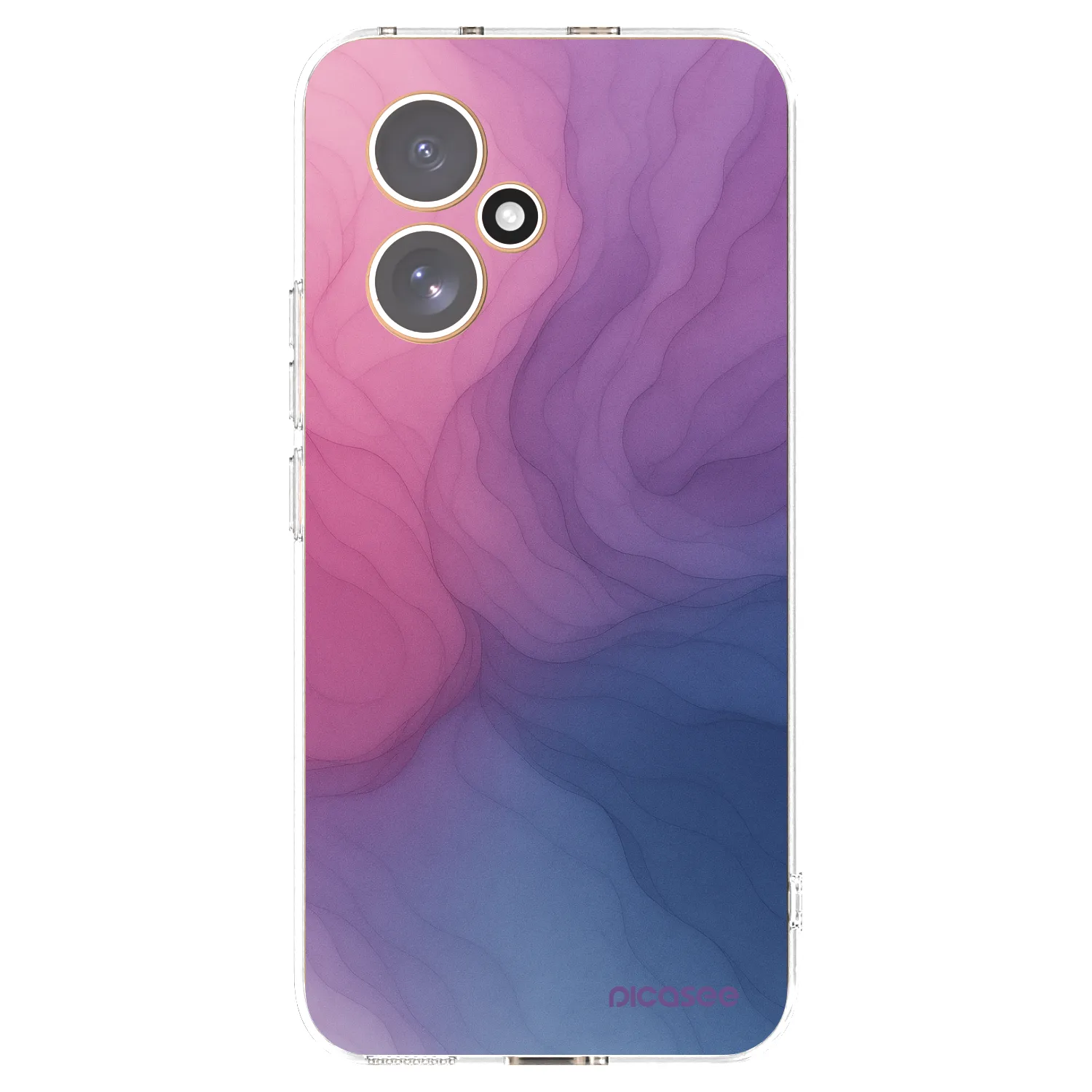 Picasee silikonowe przeźroczyste etui na Honor 400 5G - Silk