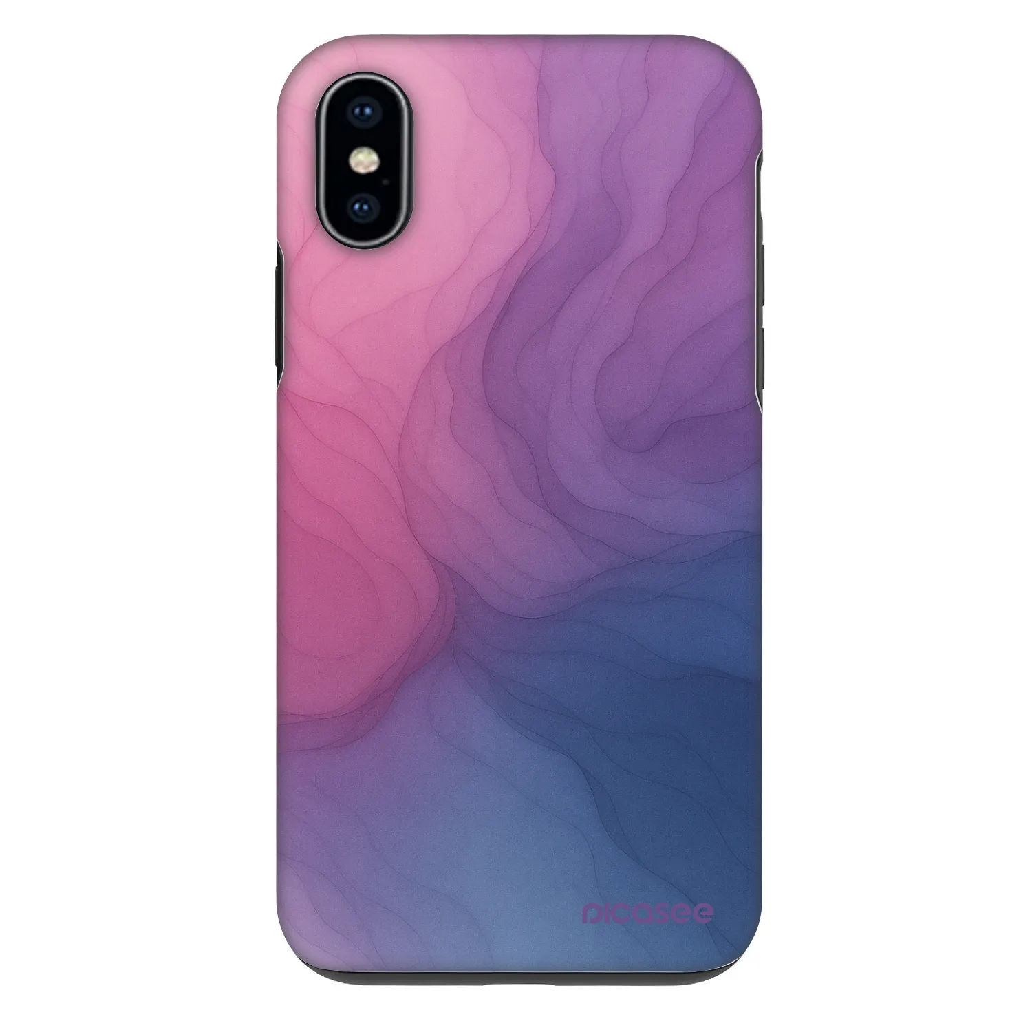 Picasee Fashion Case na Apple iPhone X/XS - Silk