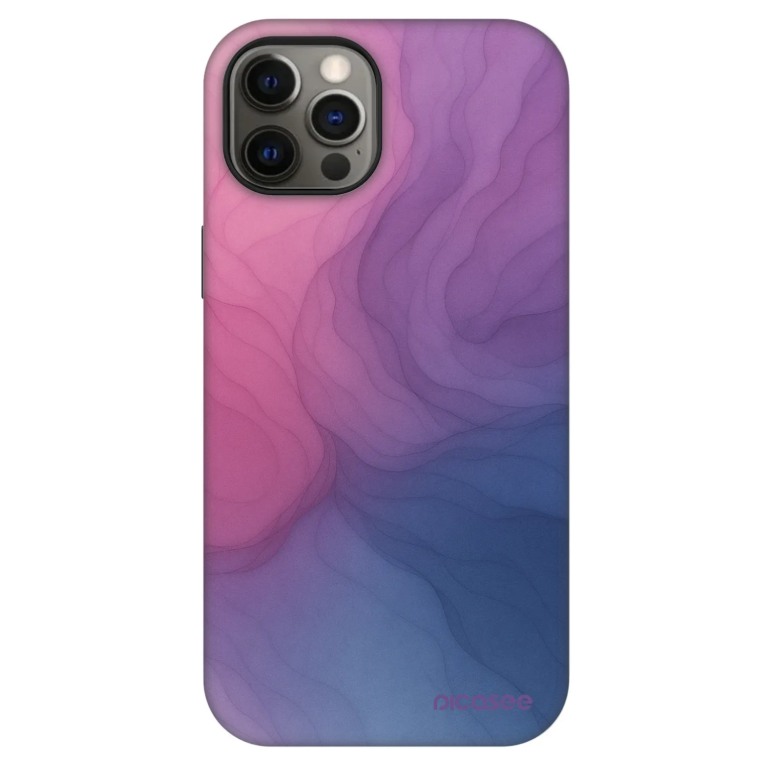 Picasee Fashion Case MagSafe na Apple iPhone 12 - Silk