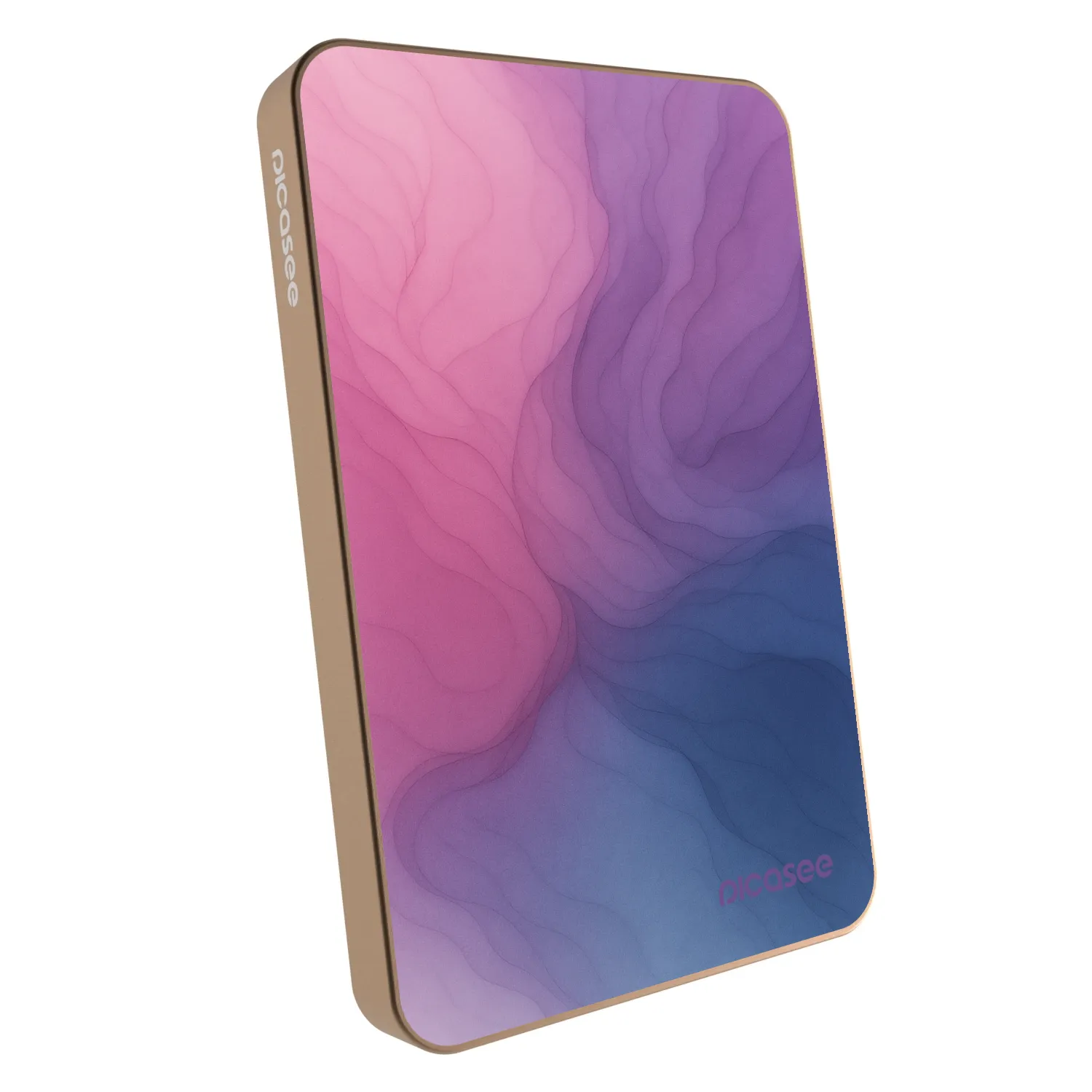 Picasee Powerbank z MagSafe 5 000 mAh Złoty - Silk