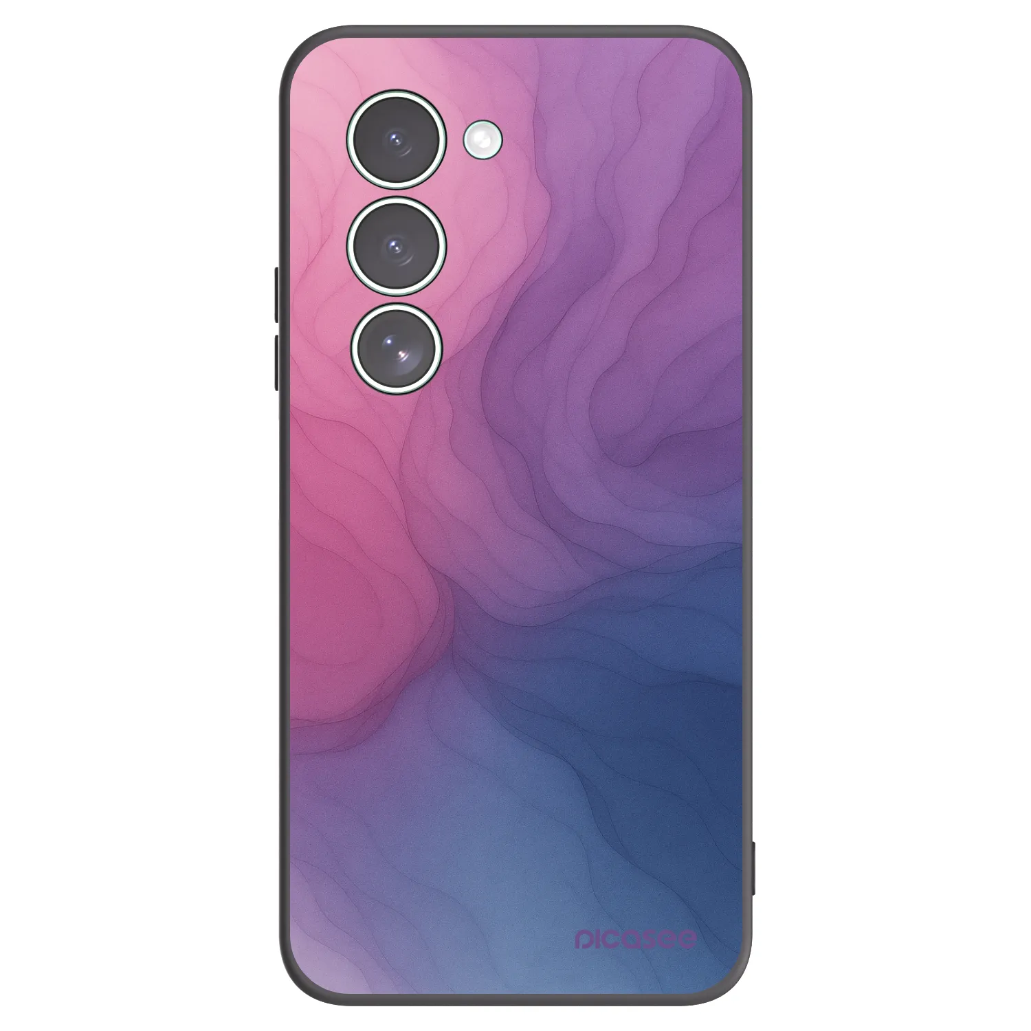 Picasee silikonowe czarne etui na Xiaomi Redmi 15 5G - Silk