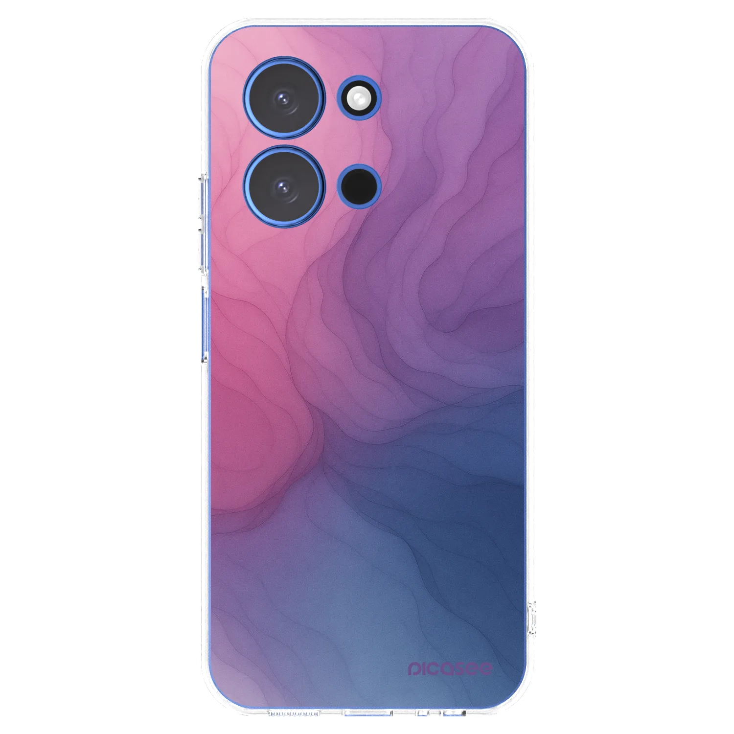 Picasee silikonowe przeźroczyste etui na Xiaomi Redmi 15C 4G - Silk