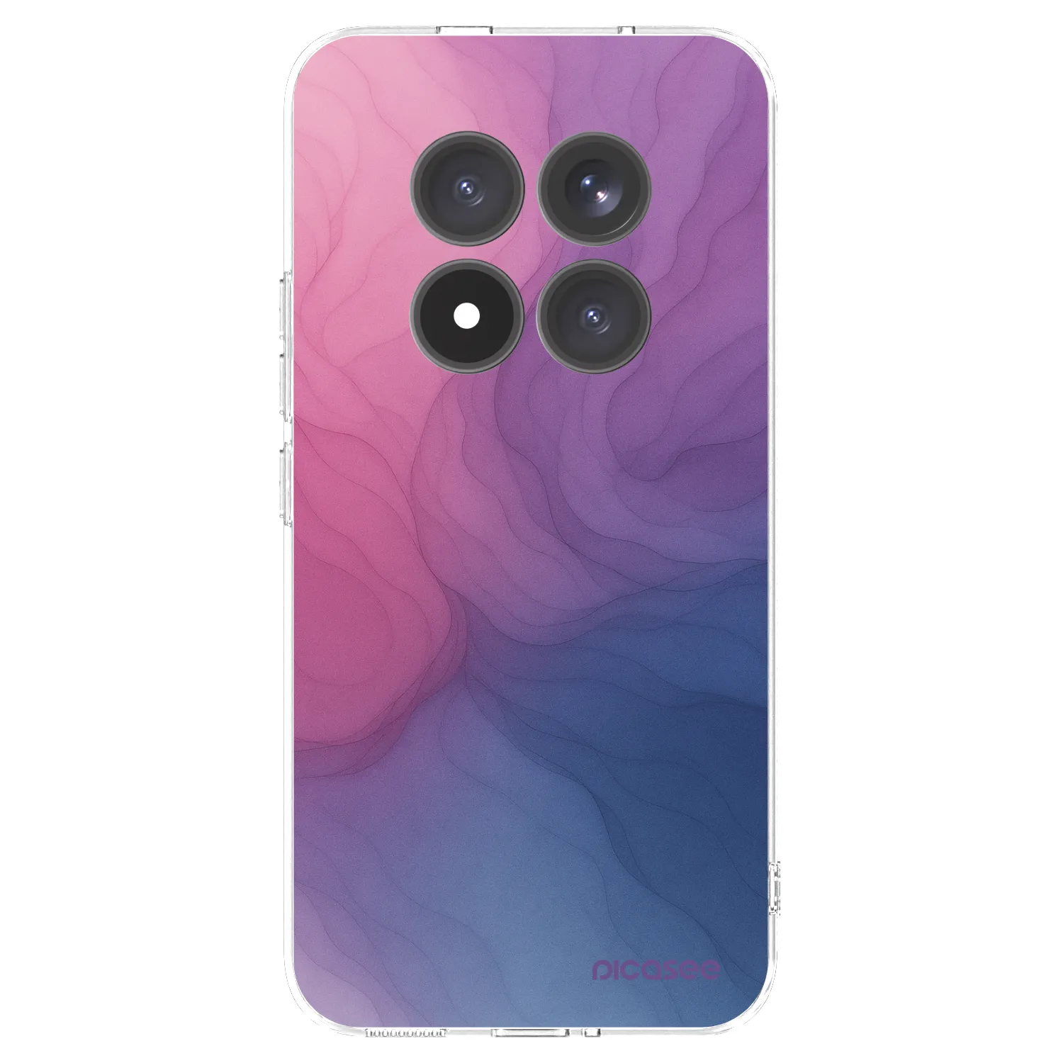 Picasee silikonowe przeźroczyste etui na Xiaomi Redmi Note 15 Pro+ - Silk