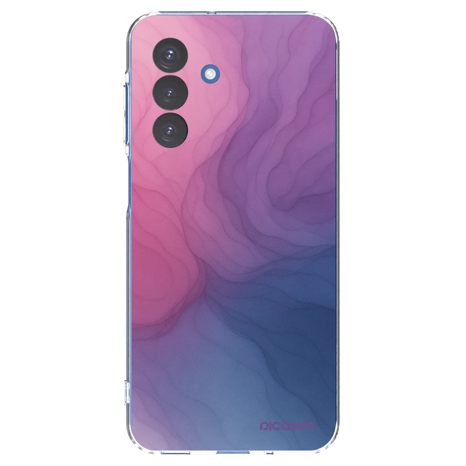 Picasee silikonowe przeźroczyste etui na Samsung Galaxy A17 5G - Silk