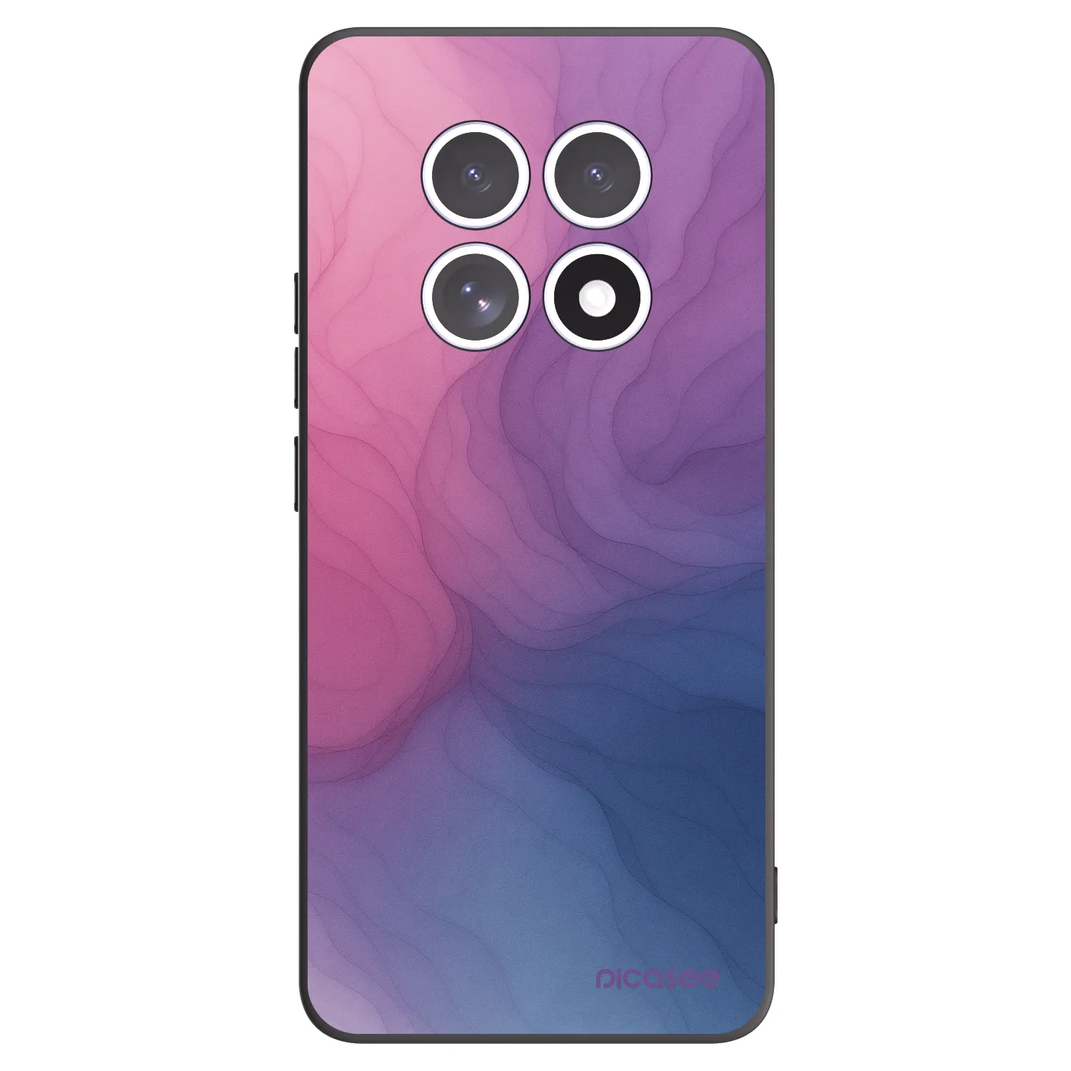 Picasee silikonowe czarne etui na Xiaomi Redmi Note 15 4G - Silk