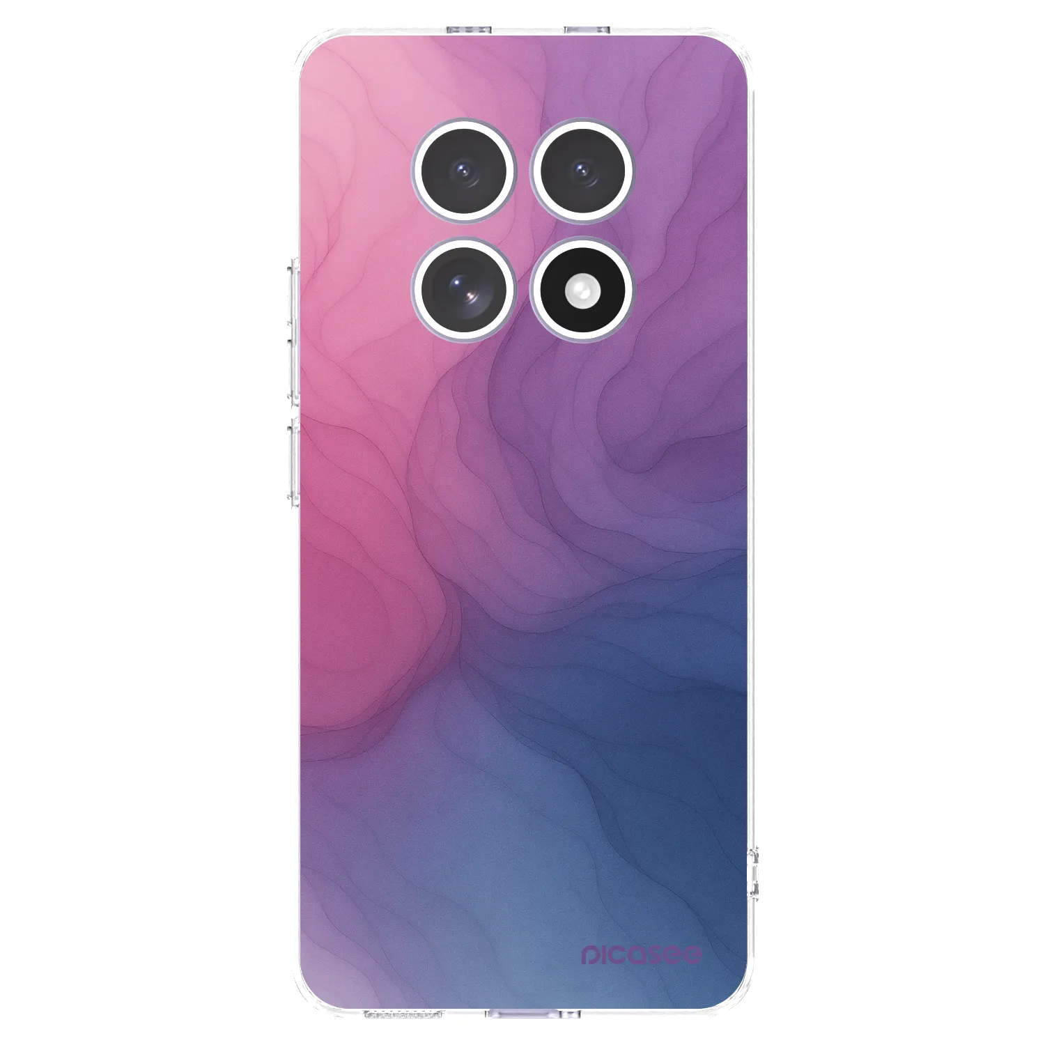 Picasee silikonowe przeźroczyste etui na Xiaomi Redmi Note 15 4G - Silk