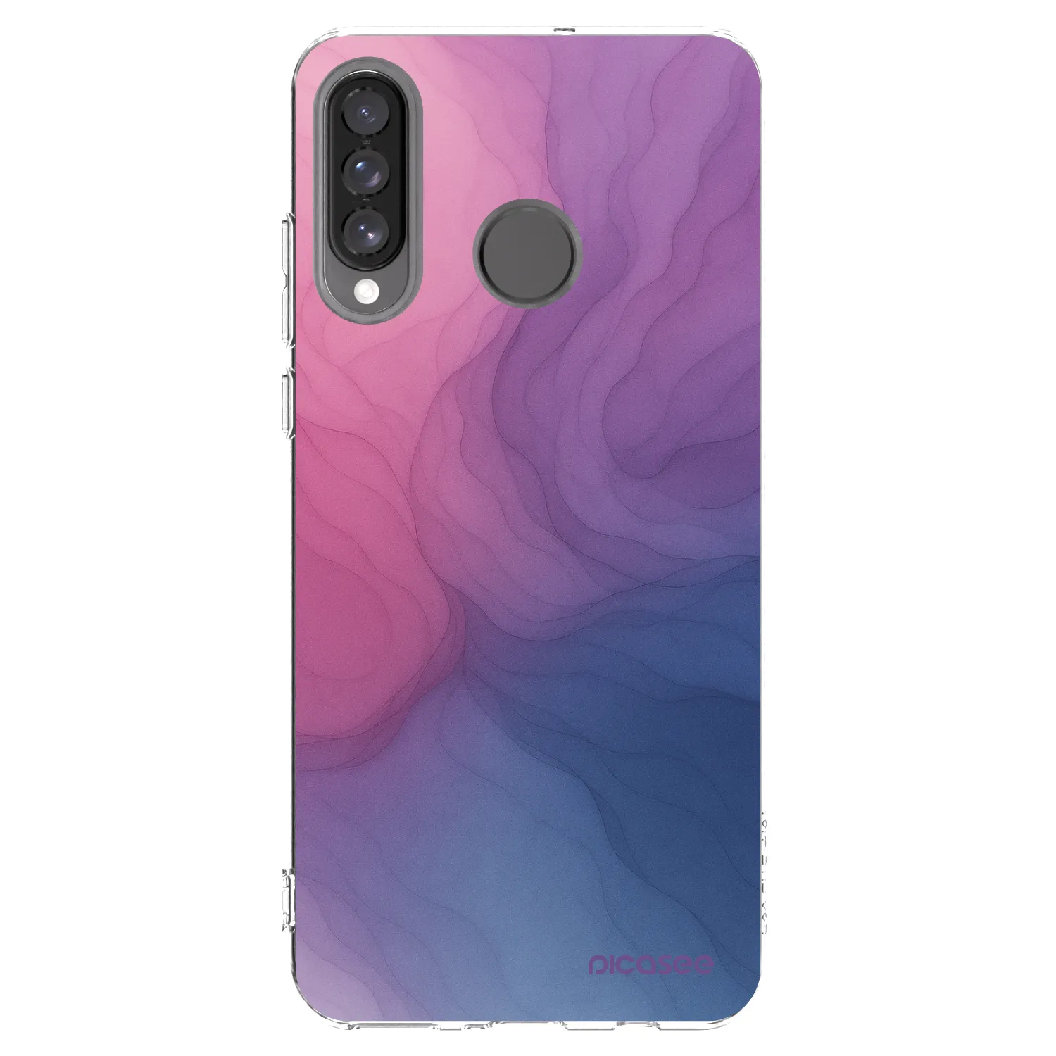 Picasee silikonowe przeźroczyste etui na Huawei P30 Lite - Silk
