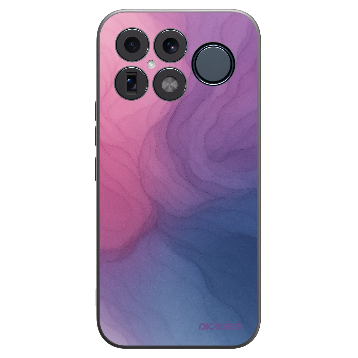Picasee silikonowe czarne etui na Xiaomi Poco F8 Ultra - Silk
