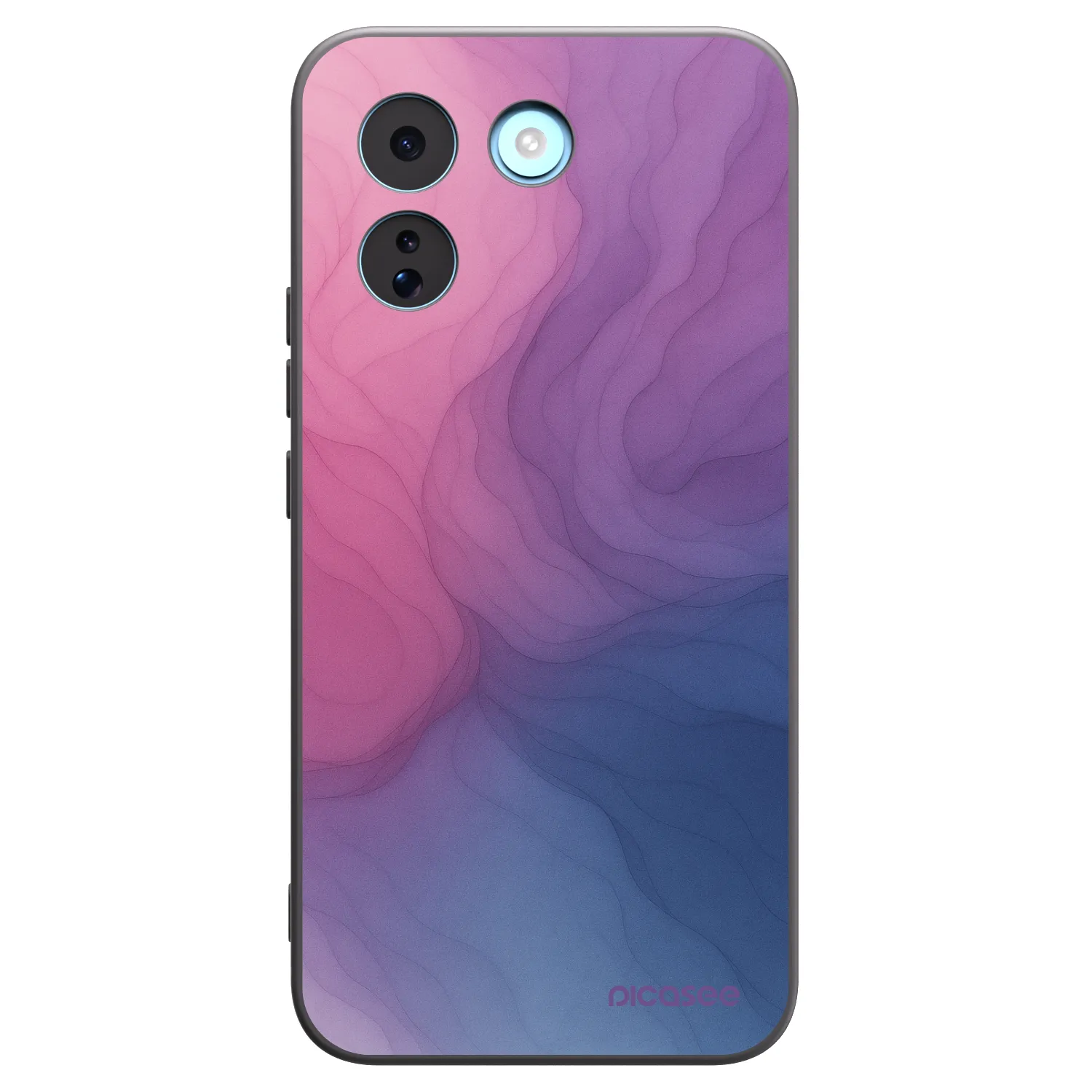 Picasee silikonowe czarne etui na Xiaomi Redmi Note 17 Pro MAX 5G - Silk