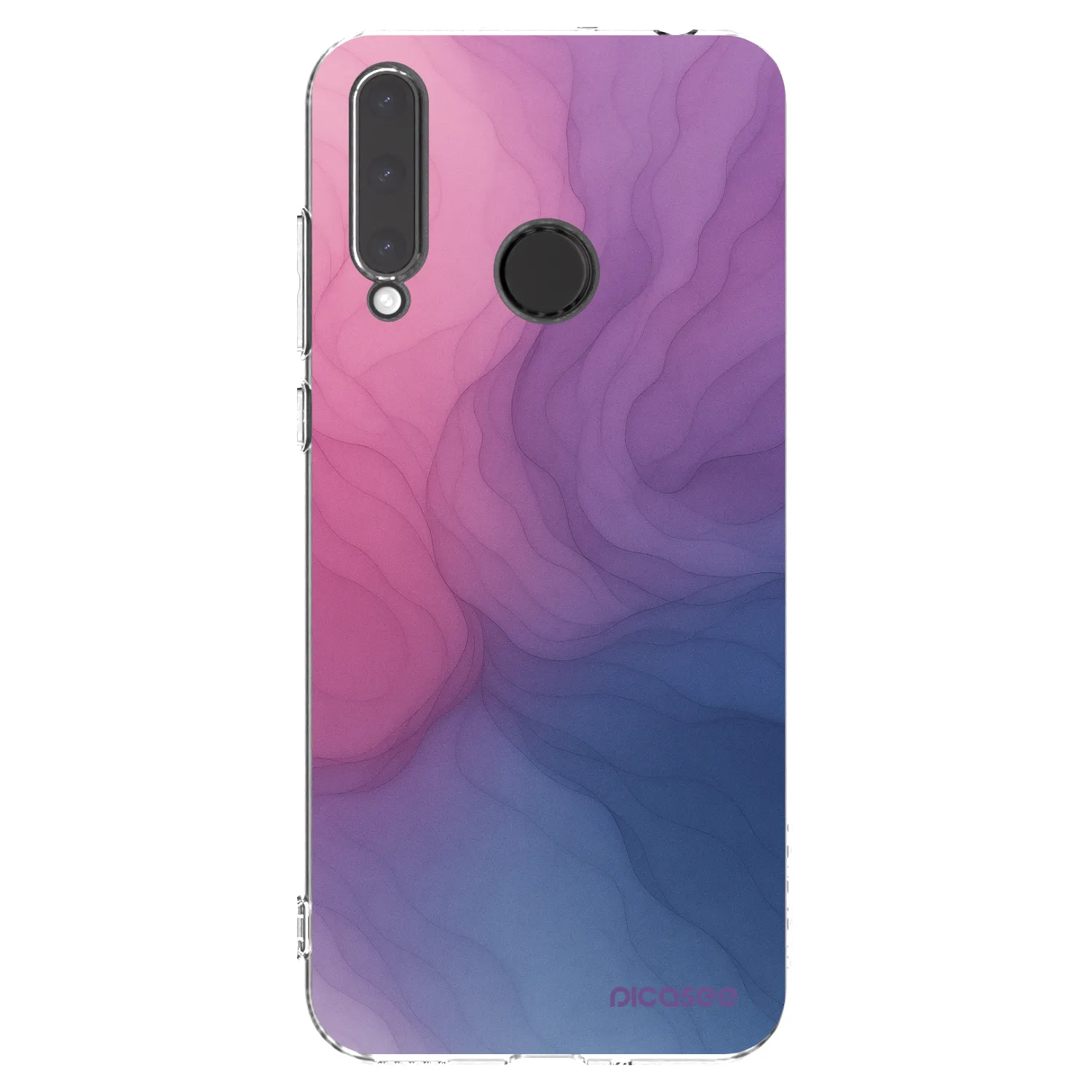 Picasee silikonowe przeźroczyste etui na Honor 20 Lite - Silk