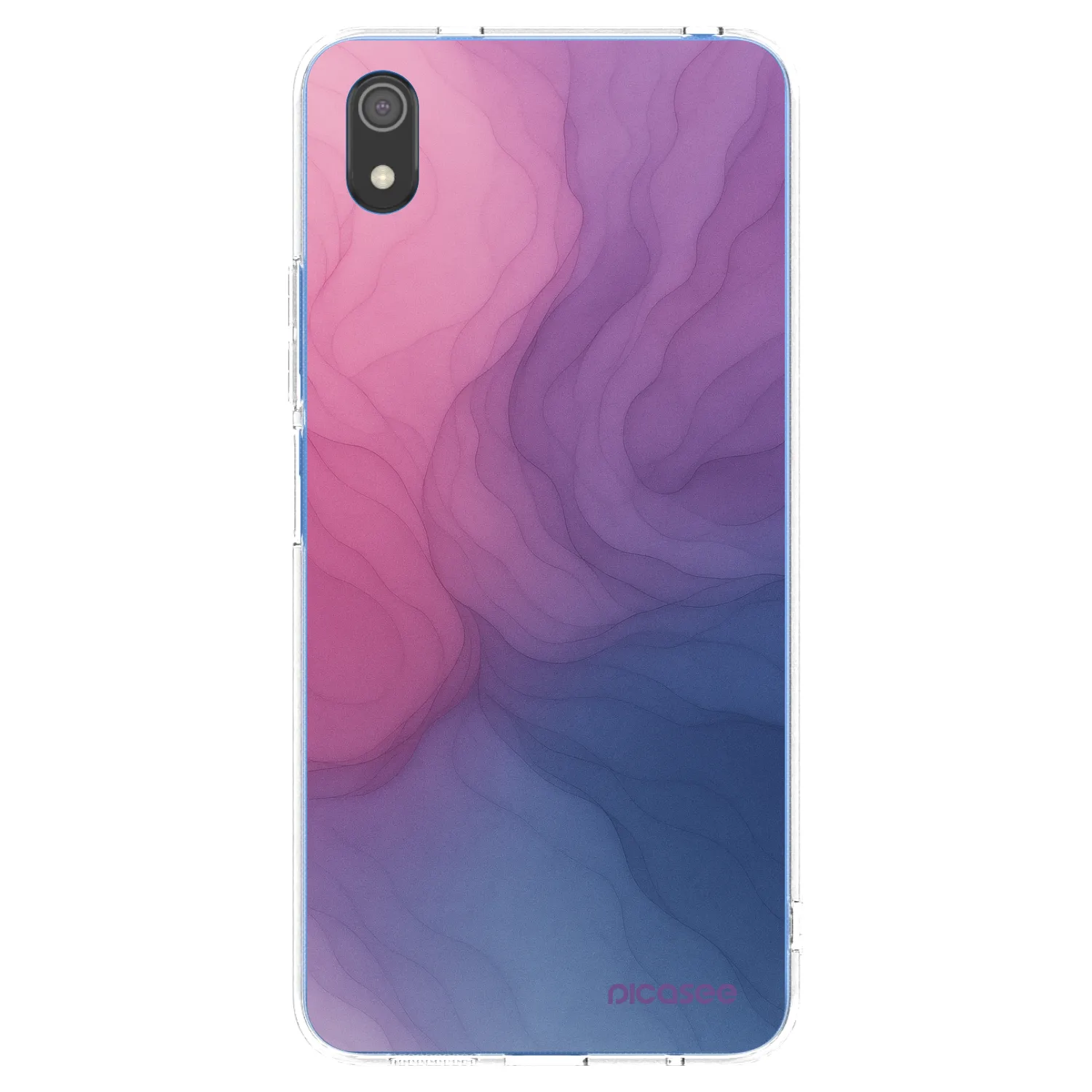 Picasee silikonowe przeźroczyste etui na Xiaomi Redmi 7A - Silk