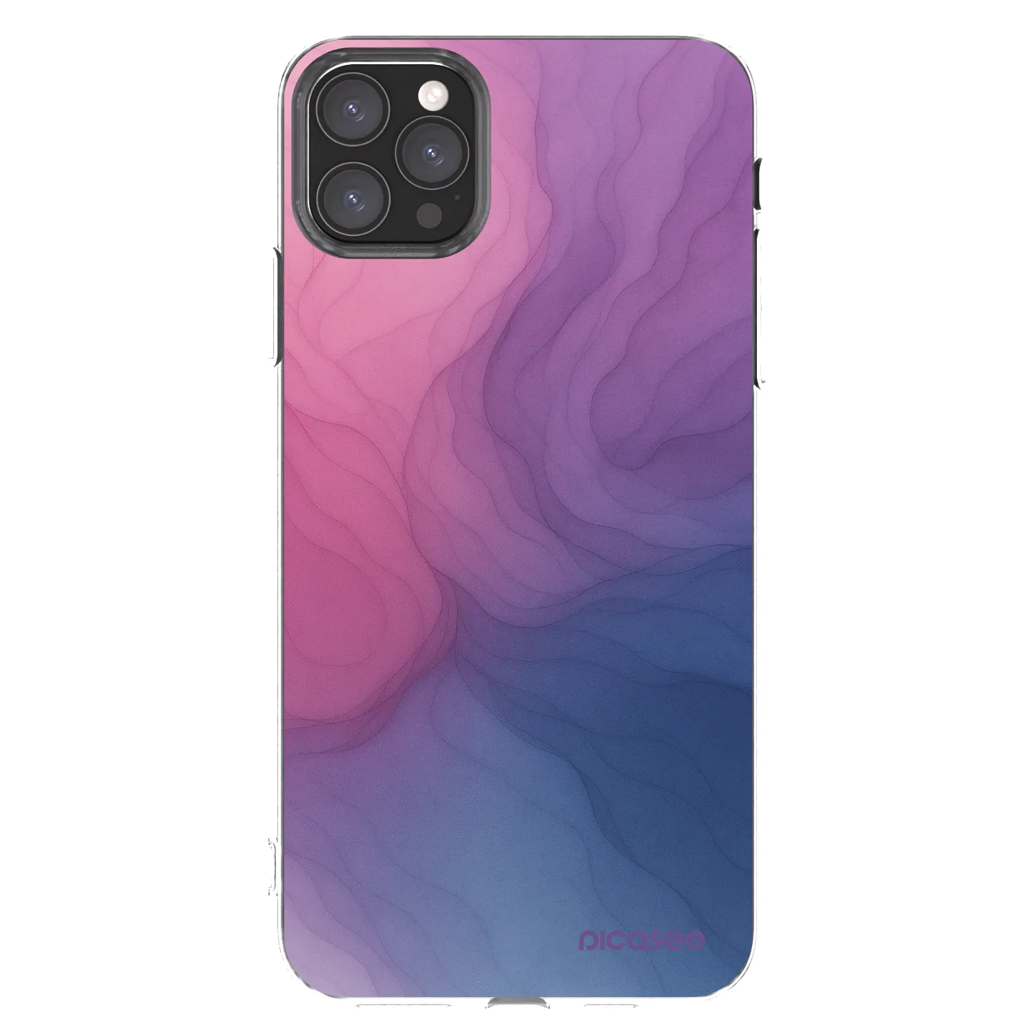 Picasee silikonowe przeźroczyste etui na Apple iPhone 11 Pro Max - Silk