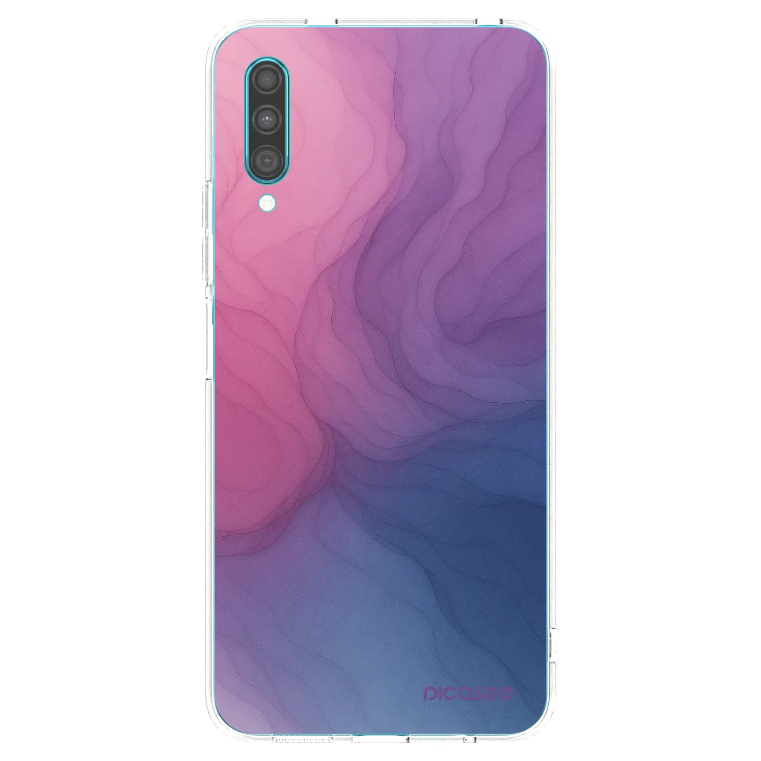 Picasee silikonowe przeźroczyste etui na Samsung Galaxy A30s A307F - Silk