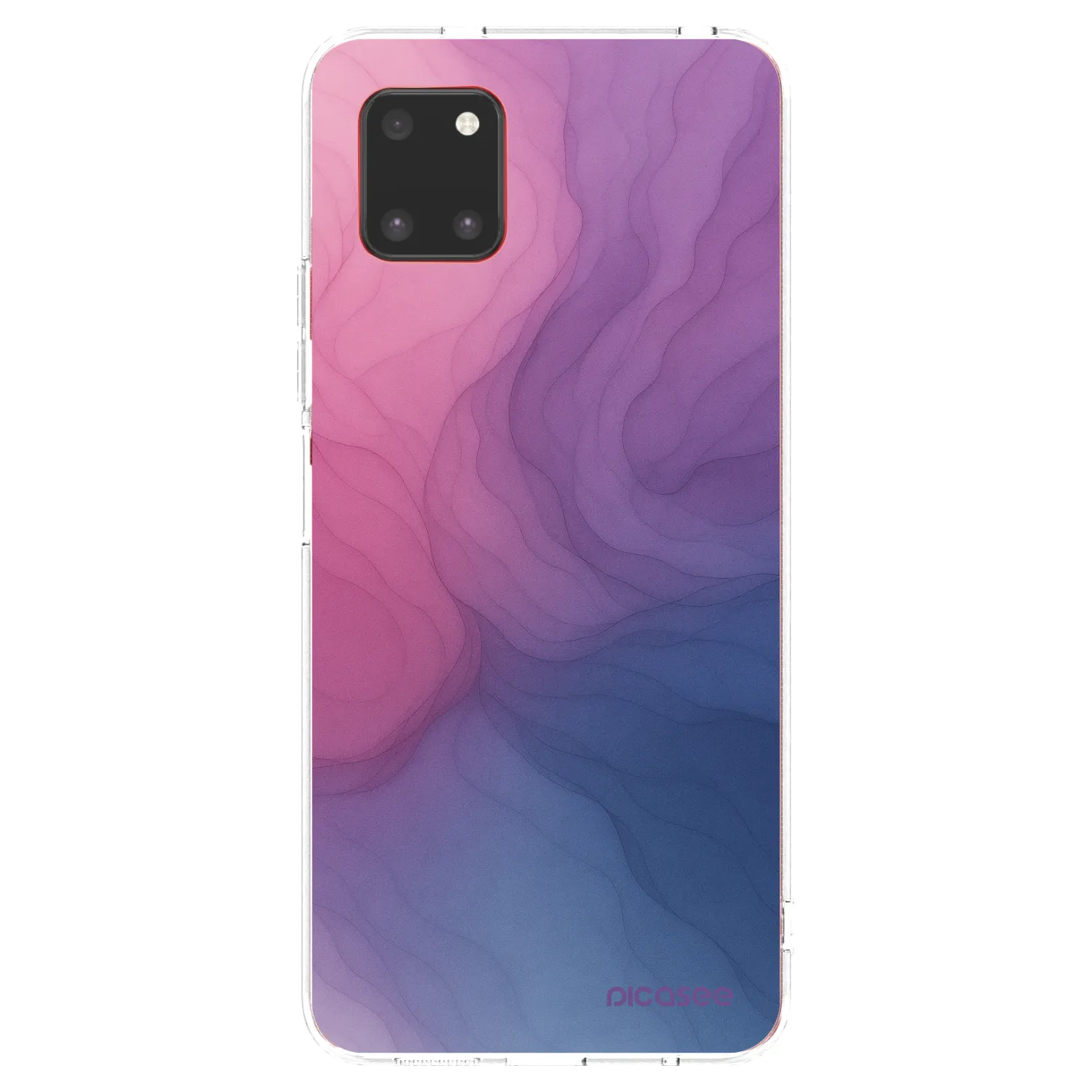 Picasee silikonowe przeźroczyste etui na Samsung Galaxy Note 10 Lite N770F - Silk