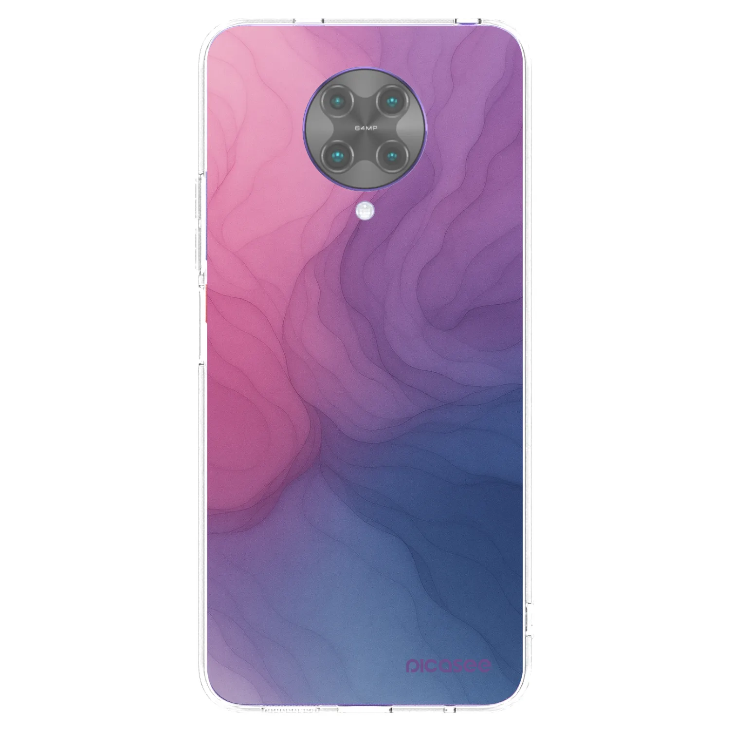 Picasee silikonowe przeźroczyste etui na Xiaomi Poco F2 Pro - Silk