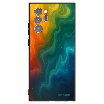 Picasee silikonowe czarne etui na Samsung Galaxy Note 20 Ultra - Solar