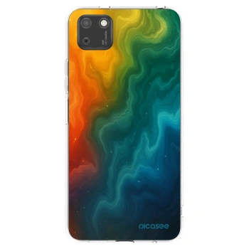 Picasee silikonowe przeźroczyste etui na Huawei Y5P - Solar