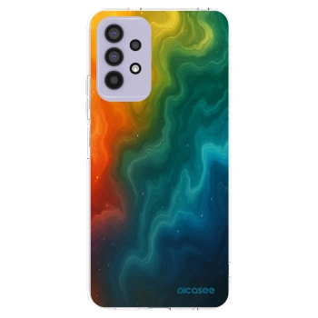 Picasee silikonowe przeźroczyste etui na Samsung Galaxy A32 4G SM-A325F - Solar