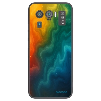 Picasee silikonowe czarne etui na Xiaomi Mi 11 Ultra - Solar
