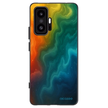 Picasee silikonowe czarne etui na Xiaomi 11T - Solar