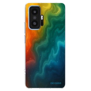 Picasee silikonowe przeźroczyste etui na Xiaomi 11T Pro - Solar