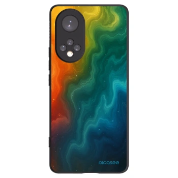 Picasee silikonowe czarne etui na Huawei Nova 9 - Solar