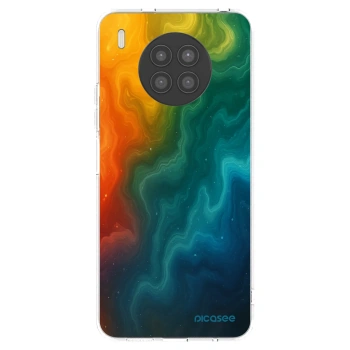 Picasee silikonowe przeźroczyste etui na Huawei Nova 8i - Solar