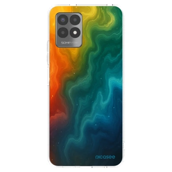 Picasee silikonowe przeźroczyste etui na Realme 8i - Solar