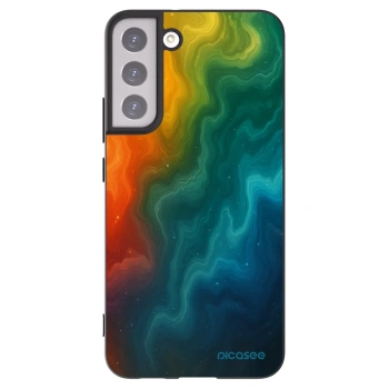 Picasee silikonowe czarne etui na Samsung Galaxy S22+ 5G - Solar