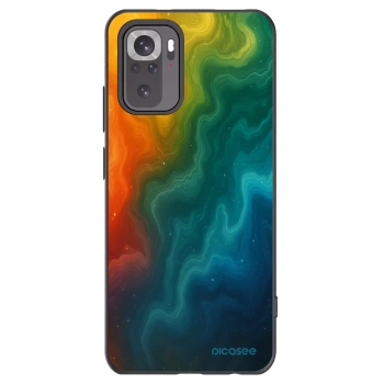Picasee silikonowe czarne etui na Xiaomi Redmi Note 11S 4G - Solar