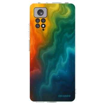 Picasee silikonowe przeźroczyste etui na Xiaomi Redmi Note 11S 4G - Solar