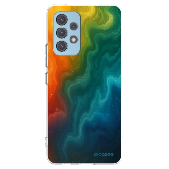 Picasee silikonowe przeźroczyste etui na Samsung Galaxy A53 5G A536 - Solar