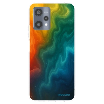 Picasee silikonowe przeźroczyste etui na Realme 9 Pro 5G - Solar