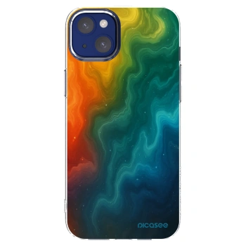 Picasee silikonowe przeźroczyste etui na Apple iPhone 14 Plus - Solar
