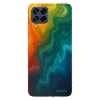 Picasee silikonowe przeźroczyste etui na Samsung Galaxy M53 5G - Solar