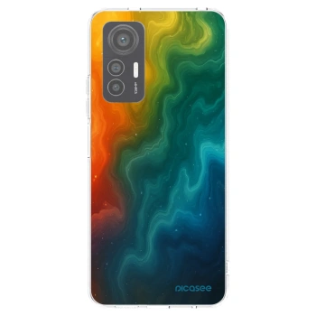 Picasee silikonowe przeźroczyste etui na Xiaomi 12 Lite - Solar