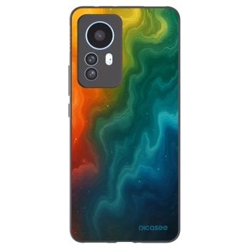 Picasee silikonowe czarne etui na Xiaomi 12T Pro - Solar