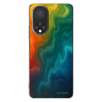 Picasee silikonowe przeźroczyste etui na Honor X7 - Solar