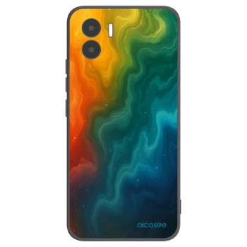 Picasee silikonowe czarne etui na Xiaomi Redmi A1 - Solar