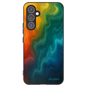 Picasee silikonowe czarne etui na Samsung Galaxy A54 5G A546B - Solar