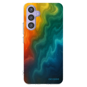 Picasee silikonowe przeźroczyste etui na Samsung Galaxy A54 5G A546B - Solar