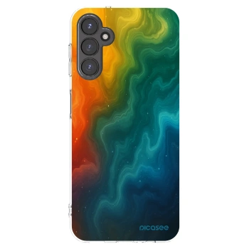 Picasee silikonowe przeźroczyste etui na Samsung Galaxy A14 4G A145R - Solar