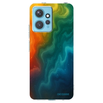 Picasee silikonowe przeźroczyste etui na Xiaomi Redmi Note 12 4G - Solar